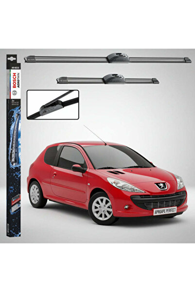 Bosch Чистачки за предно стъкло Пежо 206+ 2009-2013 |   Преден комплект 650мм...