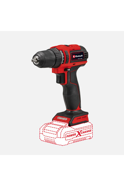 Einhell TE-CD 18/40 Li- BL Kömürsüz Akülü Vidalama (Akü ve Şarj Cihazı Dahil ...