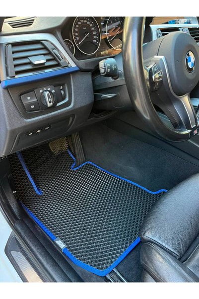 SMART MATT BMW 4 Serisi Grand Coupe F36 (2014-2020) Uyumlu Araca Özel EVA Akı...