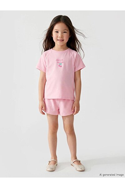 LC Waikiki Girl's Shorts Set (S6)