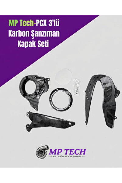 MP Tech PCX 3'lü Karbon Şanzıman Seti 2021-2025
