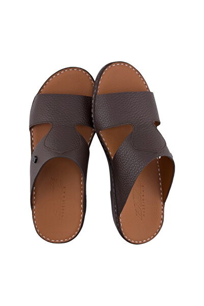 Cirino ( MB-101 ) Handmade Arabic Boy's Slippers | Arabic Sandals For Boys & ...