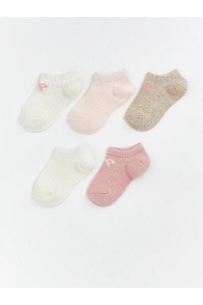 LC Waikiki Baby Girl Booties Socks 5-Pack (S6)