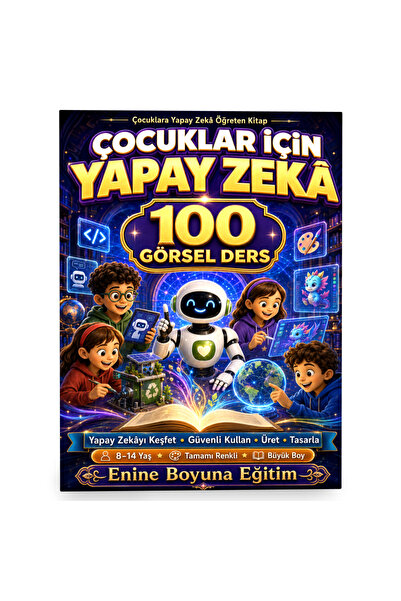 Enine Boyuna Eğitim Books that teach children about artificial intelligence