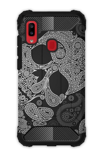 EGSTECH Galaxy A20 - A30 Case Army Tank Full Protection Anti-Shock - Skuller