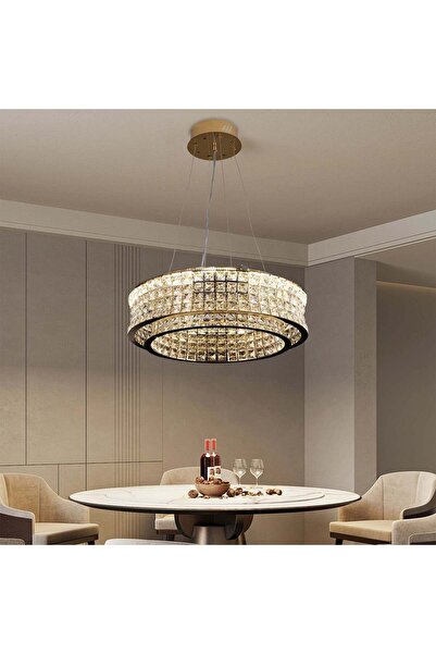 OEM LED полилей с дистанционно управление, LLC160/500GD, кристал и метал, 55W...