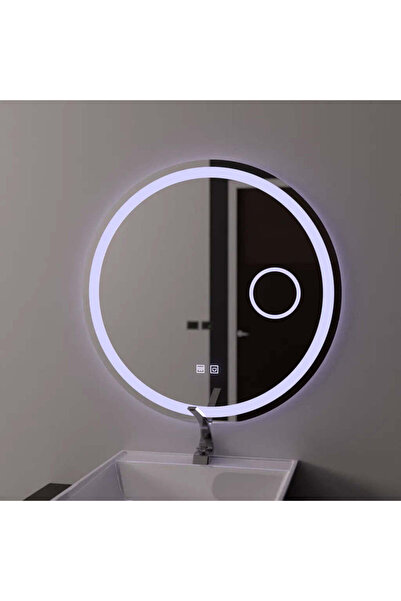 OEM Oglinda LED Rotunda 70cm, Touch Luxor, Sistem Dezaburire, Dimabila