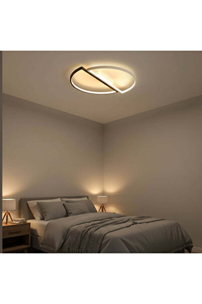 DIGITAL Merchandise Lustra LED cu telecomanda VECTOR ARCUS 52W, 2 Elemente, l...