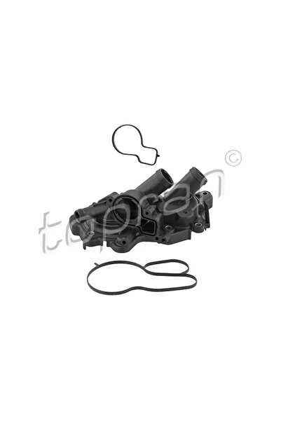 TOPRAN Carcasa Termostat 638758 Audi A1/A1 City Carver/A3/A4 B9/A5/Q2/Q3 Cupr...