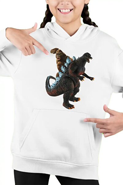 OEM Hanorac Copii Fete Godzilla vs Kong Epic Battle