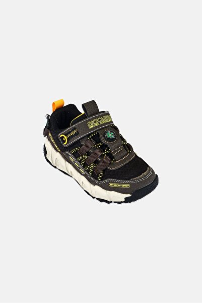 SKECHERS Toddlers Boy Velocitrek Pro Scout Velcro Closure Shoes, Multicolor
