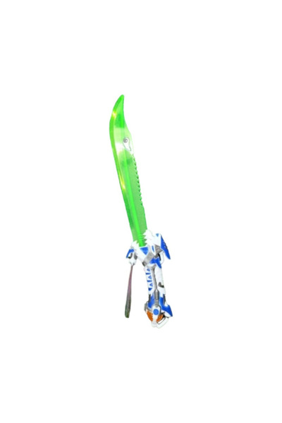 Tradesor Παιδικό Φωτεινό Σπαθί LED 0742 347496 Πράσινο