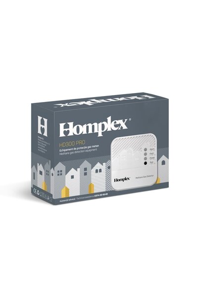 Homplex Kit senzor + electrovalvă GM DN20, HD300 PRO, 230 V
