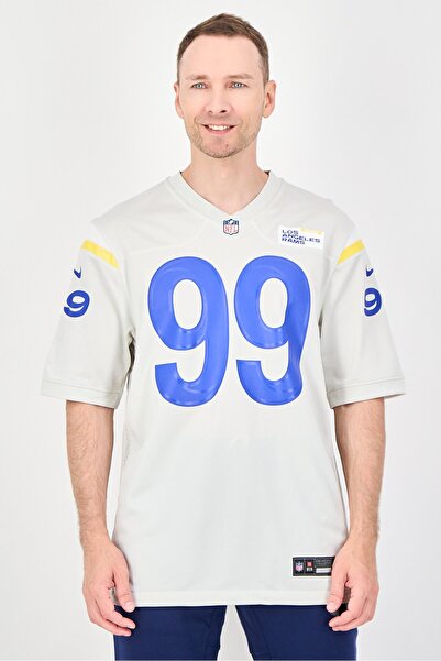 Nike NFL x Men Sportswear Fit Road Game Jersey, Light Bone