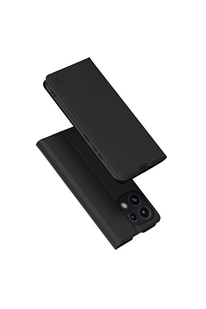 CLICK Husa pentru Oppo Reno16 F/ Oppo Reno16 FS, Magskin Book, protectie antisoc