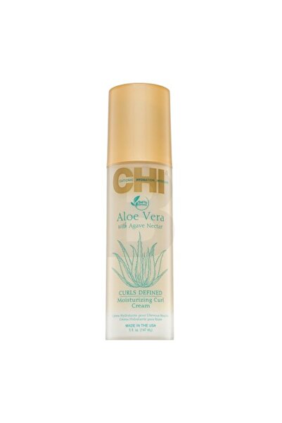 Chi Cremă hidratantă pentru bucle definite cu Aloe Vera – cremă de styling pe...