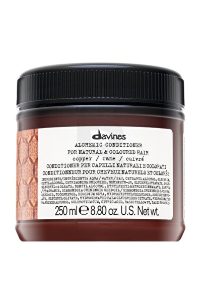 Davines Balsam Alchimic – balsam pentru intensificarea culorii părului, Cupru...