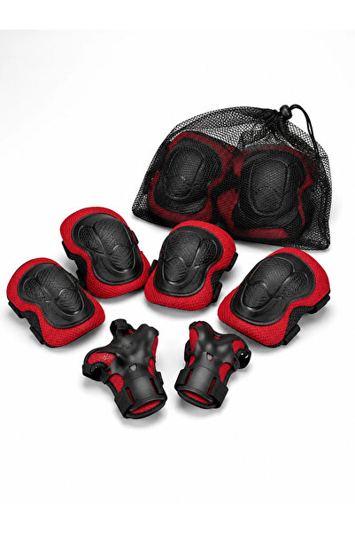 ZERO LAND Nhr-Hlss Knee Pad (110539) Elbow Pad Red