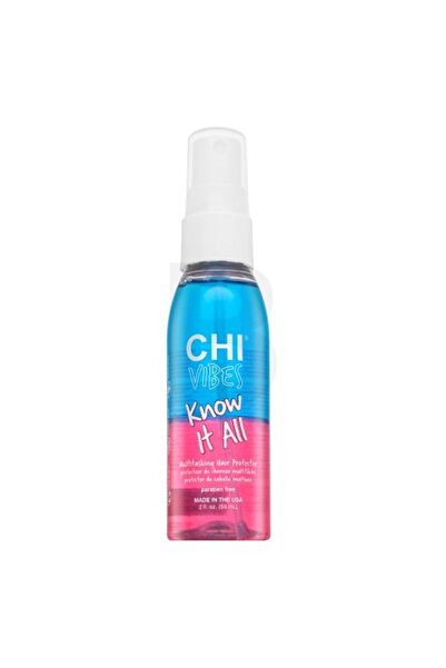 Chi Vibes Know It All Multitasking Hair Protector – spray de protecție termic...