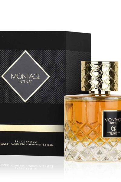 GRANDEUR Montage Intense Apă de parfum, unisex, 100 ml