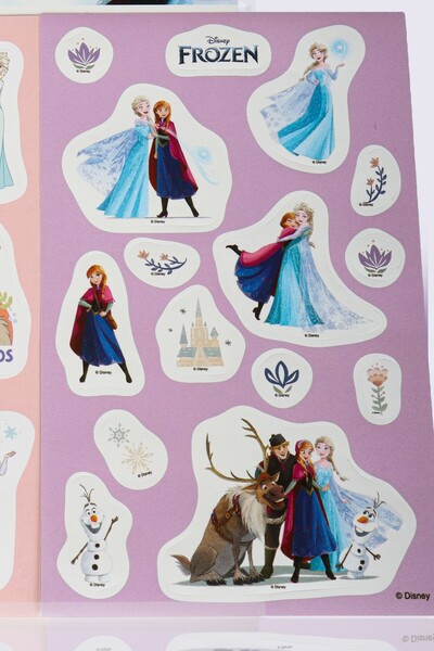 Frozen x Autocolant artistic licențiat Dekomus Elsa, pachet de 2