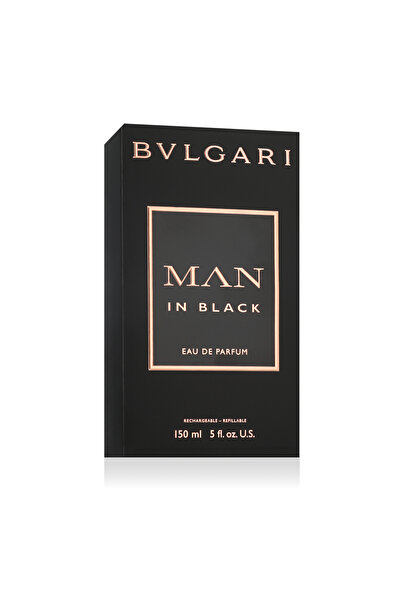 Bvlgari Man In Black EDP Reîncărcabil 150 ml M
