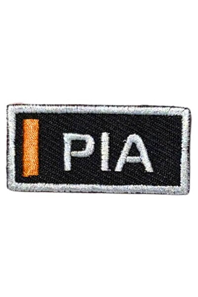 OEM Broșă Brodată F1 2025 Piastri – Ecuson cu Spate din Fetru, pentru Geci și...
