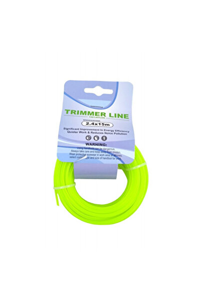 Rolinger SP-2816 Τετράγωνη γραμμή χορτοκοπτικού, μήκος 15 μ. και πάχος 2.4 χιλ.