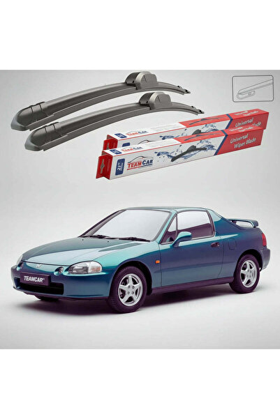 TEAMCAR Чистачки Хонда CRX Gen III Del Sol EG/EH 1992-1998 |   Преден комплек...