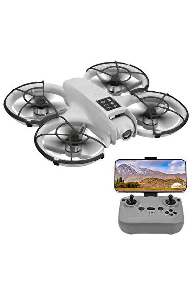 Feyza Oyuncak H36 VR Gözlüklü ve HD Kameralı Drone | Fırçasız Motorlu | FPV S...