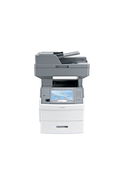 Lexmark X656de Обновено монохромно лазерно МФУ, Двустранен печат, Мрежова свъ...