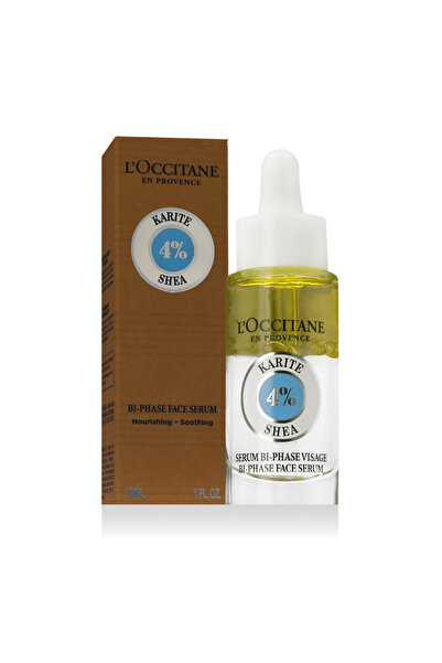 L'Occitane Shea Karité Ser facial bi-fazat 30 ml