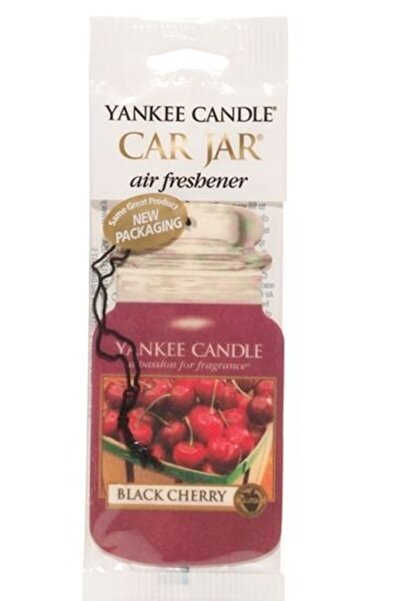 Yankee Candle Etichetă TAG Clasic cu parfum de cireșe negre, 1 bucată