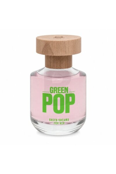 Benetton United Dreams Green Pop Apă de Toaletă pentru Femei 80 ml
