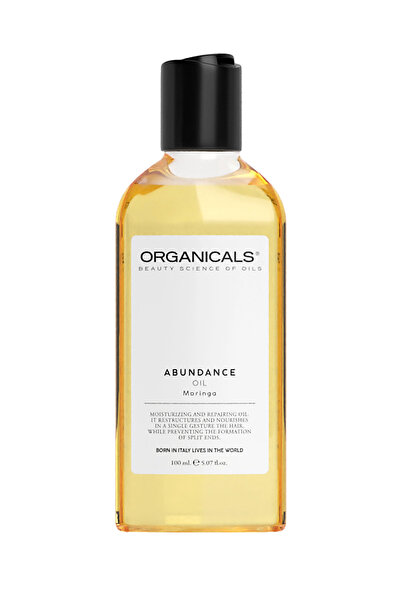 Organicals ABUNDANCE Έλαιο Μαλλιών Μορίνγκα για Υφή 100 ml