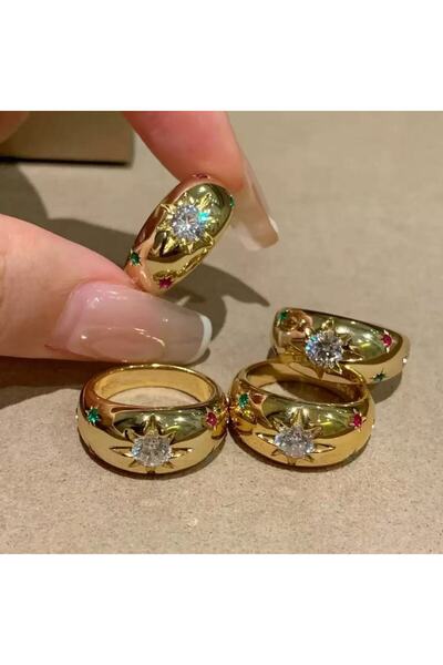Miss Wang Ladies' jewelry ring