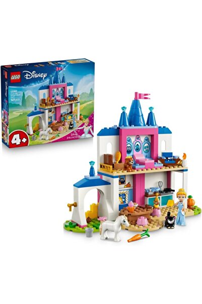 LEGO Disney Princess Cinderella Animal Friends Castle, 149 Pieces