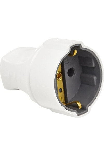 Generic Brand 1 Piece Orel Grounded Female Plug