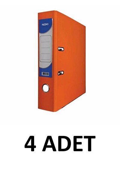 Noki 4 Pieces A4 Wide Plastic Folders