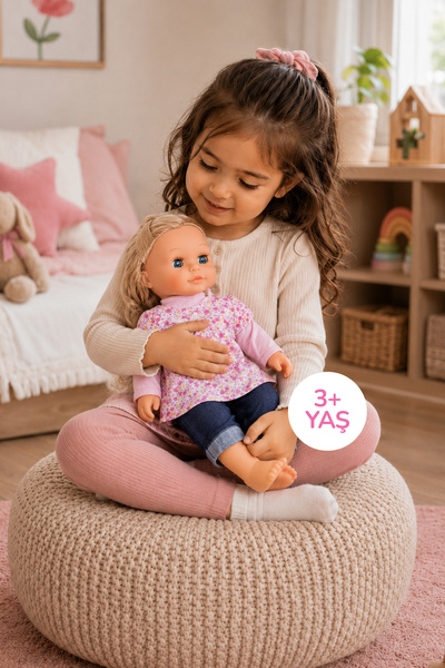 Vardem En İyi Arkadaşım Bebek Pembe Kıyafetli S-666