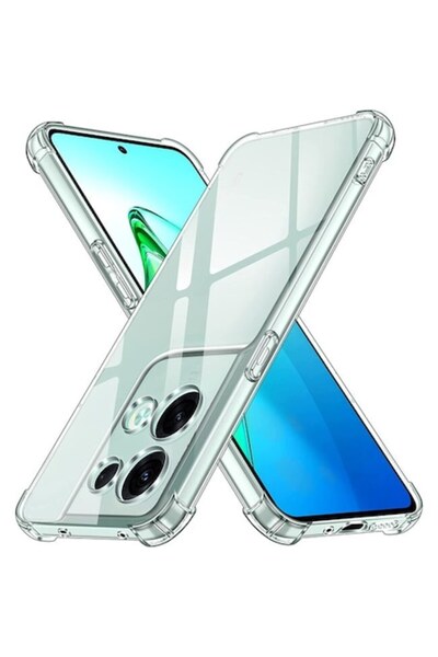 bzstore Husă pentru Realme GT2 Pro Antișoc, Ultra Subțire, Transparentă, Clară