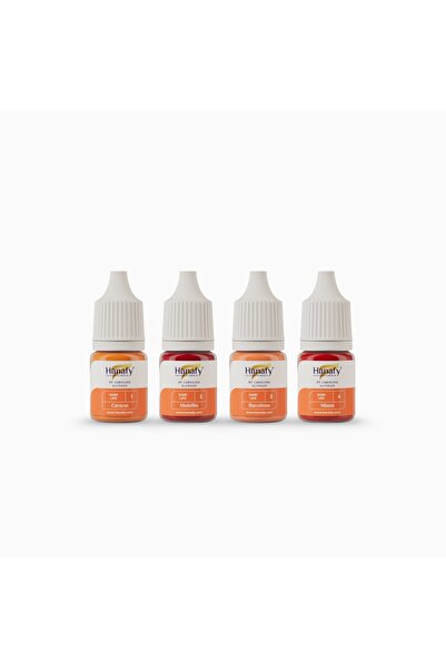 HANAFY Dark Lips Kalıcı Makyaj Dudak Pigment Seti - 5ml