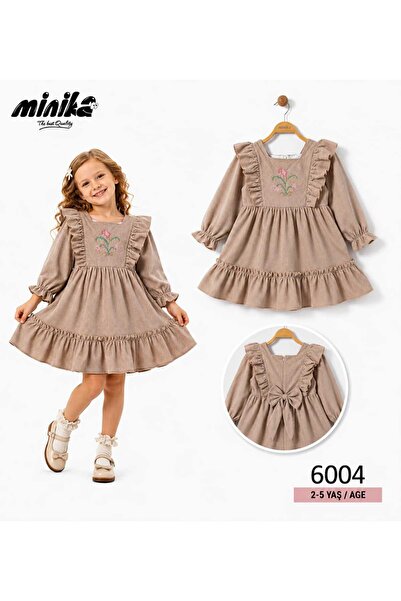 Minika kız elbise