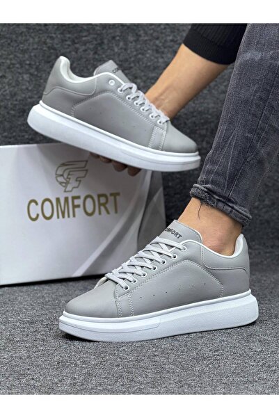 Comfort Ayakkabı Erkek Ortopedik Günlük Şık Tasarımlı Rahat Kalıp Sneaker Aya...