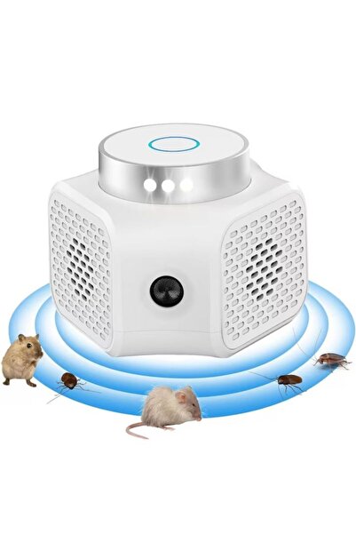 Velaris Dispozitiv ultrasonic de alungare a dăunătorilor, 360 ° Ultrasonic du...