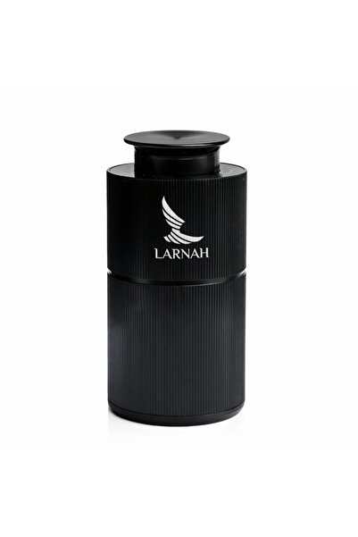 Larnah معطر هواء محمول للغرف والمكاتب والسيارات - أسود