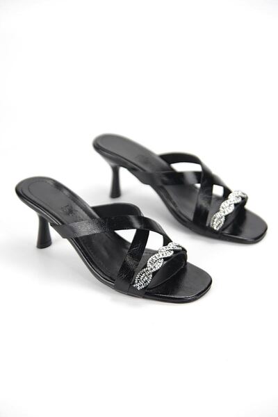 Hobibahçem Lorena women's heeled slippers