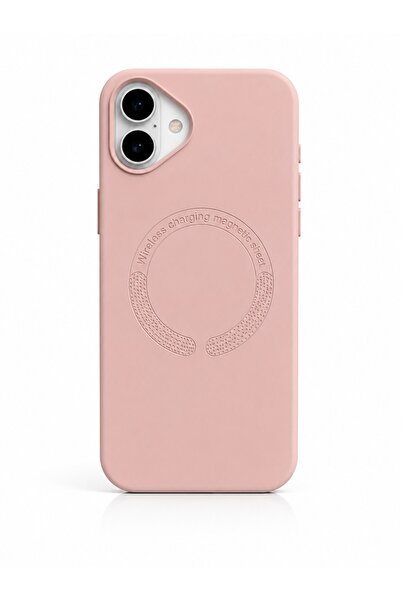 iThink Original Accessories غطاء جلدي لهاتف آيفون 16 بلس ماج سيف