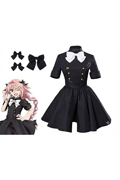 kostümbul FATE/APOCRYPHA ANİMESİ ASTOLFO KOSTÜMÜ