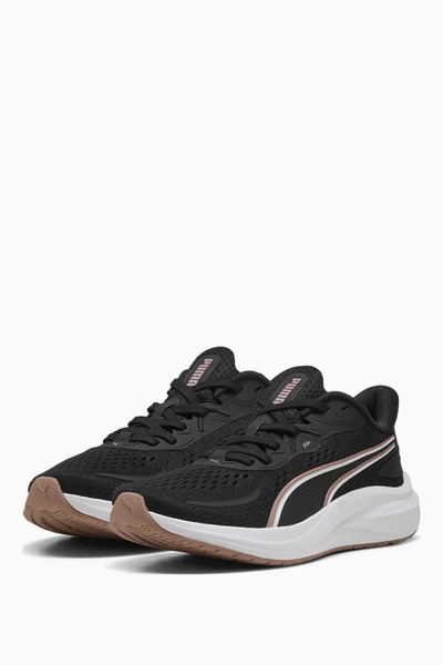 Puma حذاء سكاي روكيت لايت 2 من بوما، أسود-ذهبي وردي-بولي يوريثان